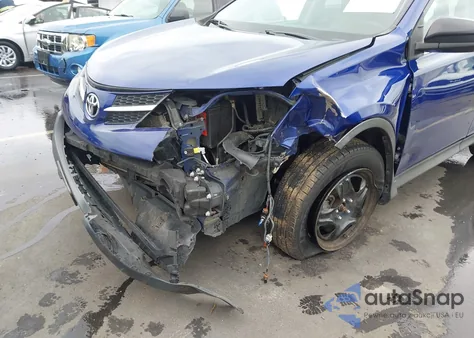 2015 Toyota Rav4 Le z USA, uszkodzony, nr VIN 2T3BFREV3FW358374